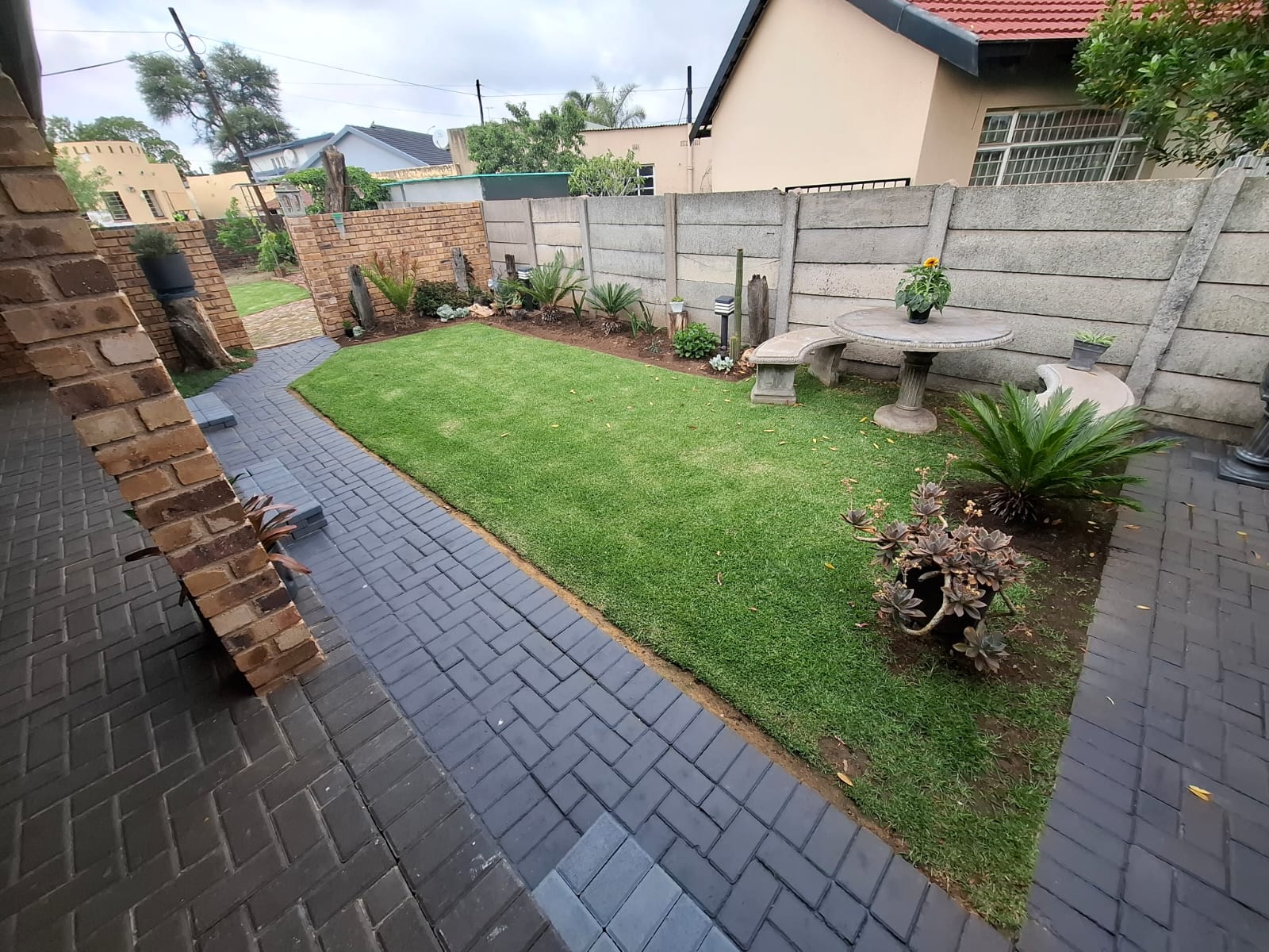 Villa Marais Guesthouse Guest Garden